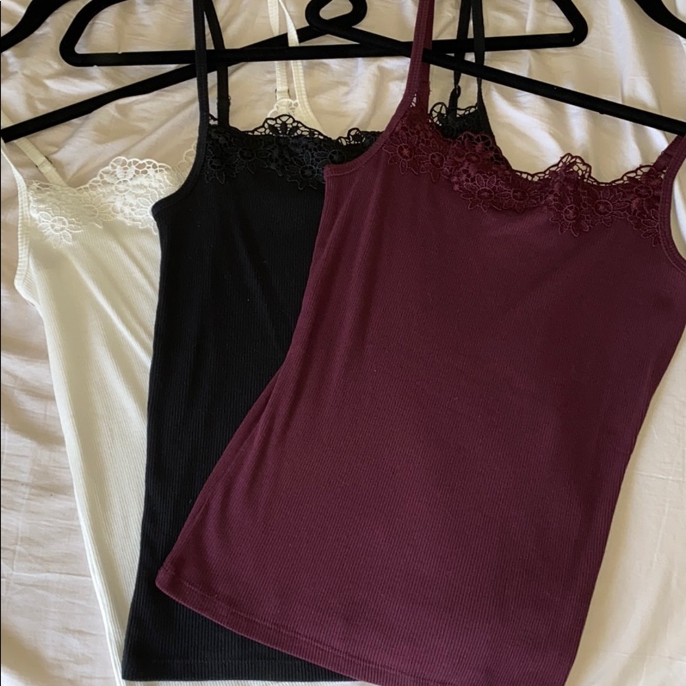 set of 3 tanks